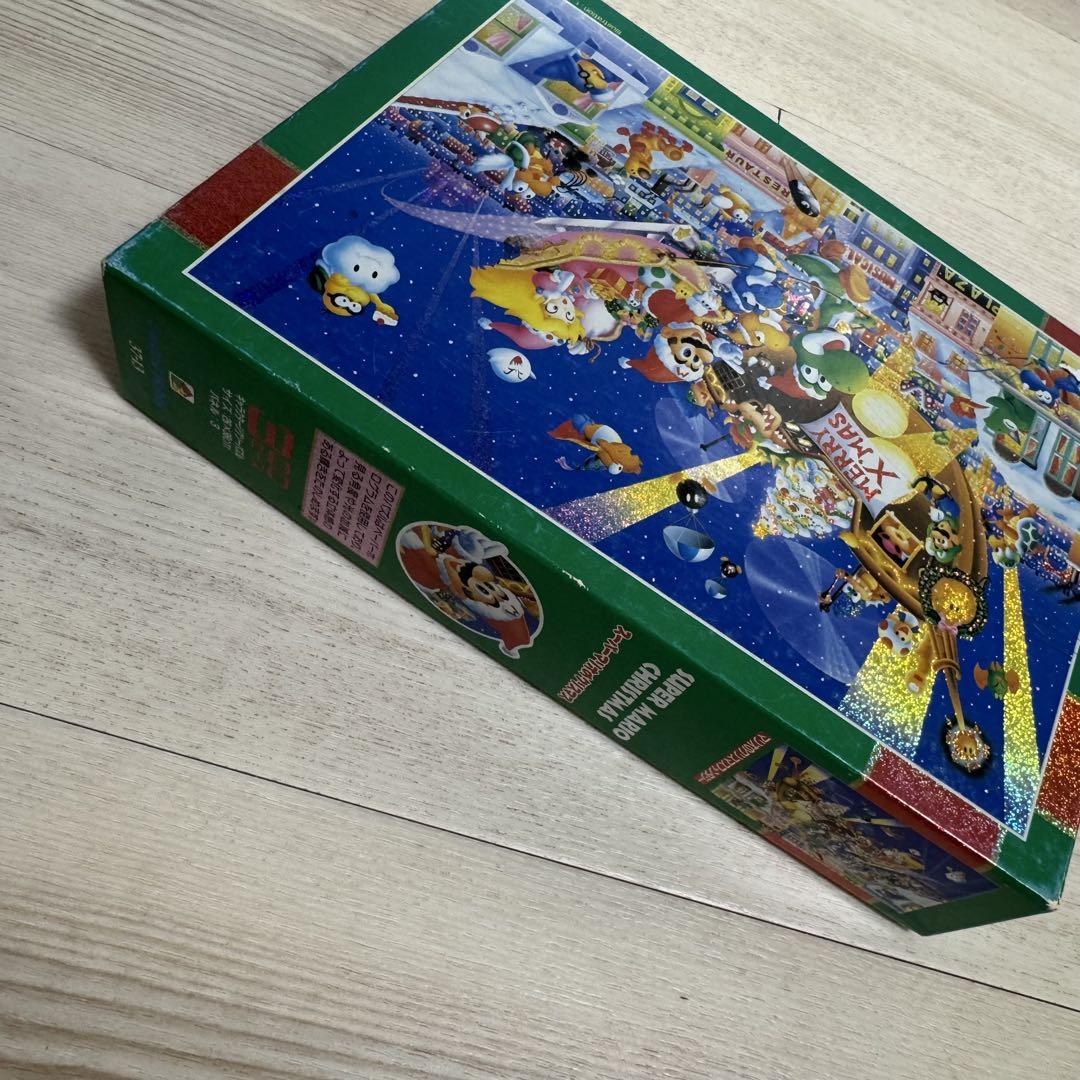 激レア】 マリオ ジグソーパズル マリオのクリスマス