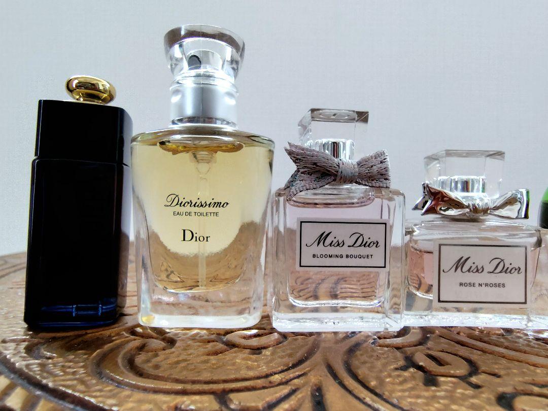CHRISTIAN DIOR　ディオール　ミニチュア香水10本セット