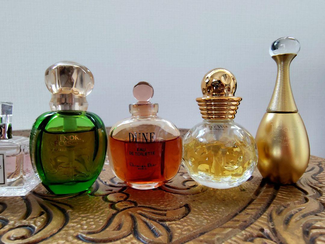 CHRISTIAN DIOR　ディオール　ミニチュア香水10本セット
