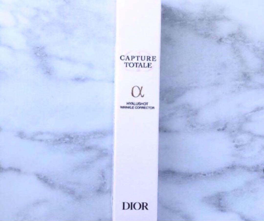 【新品未使用 最安値‼️】DIOR カプチュール トータル ヒアルショット 送料込 新品未使用 最安値‼️】DIOR カプチュール トータル ヒアル