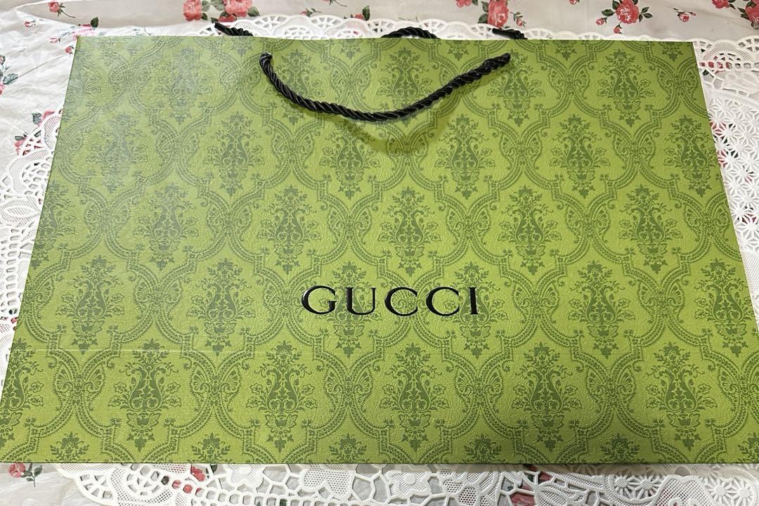 GUCCI 紙袋 ショッパー