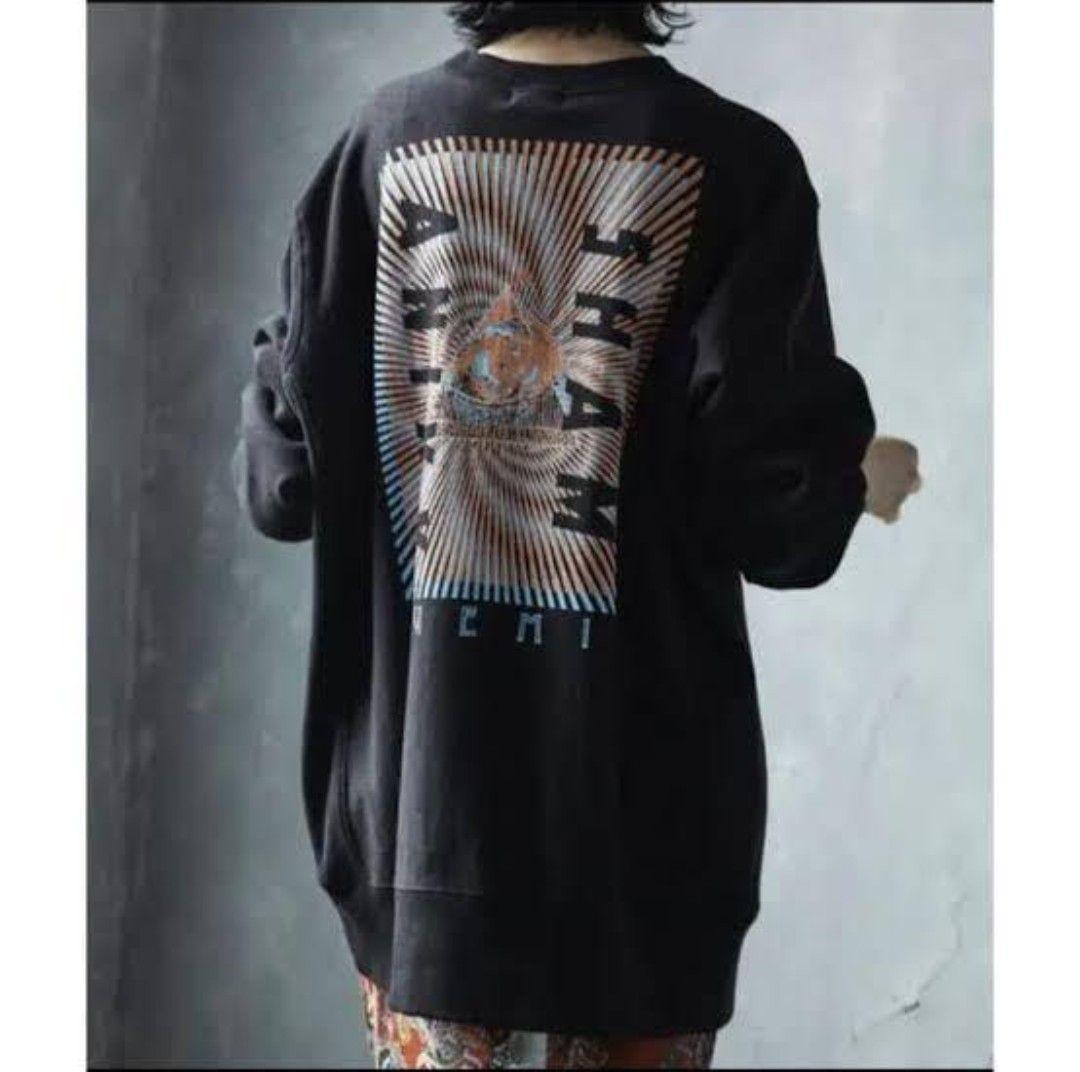Juemi Shamanixx Big Sweat 黒