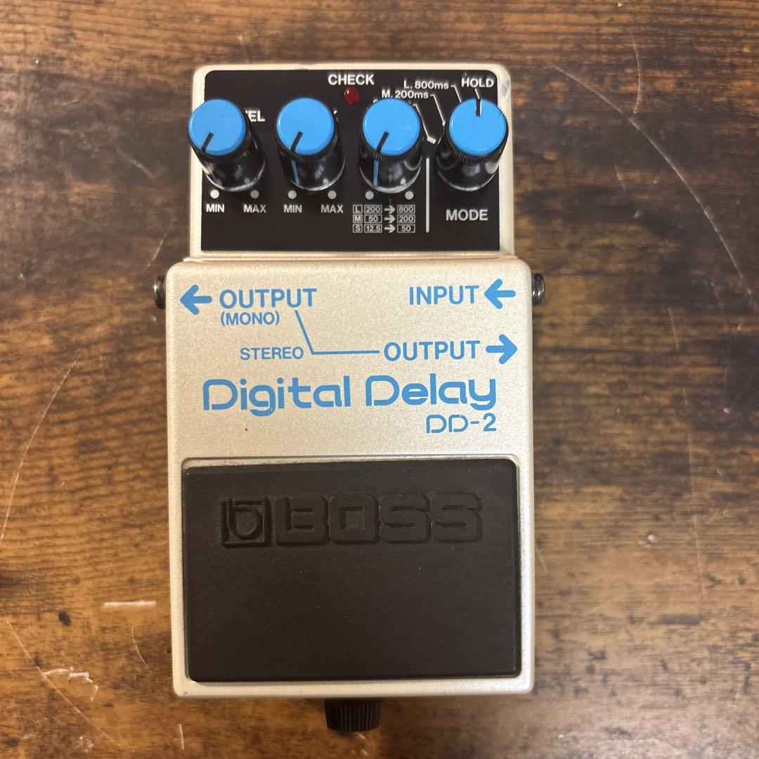 BOSS デジタルディレイ DD-2 1985年製造 日本製 BOSS DD-2 デジタルディレイ 日本製