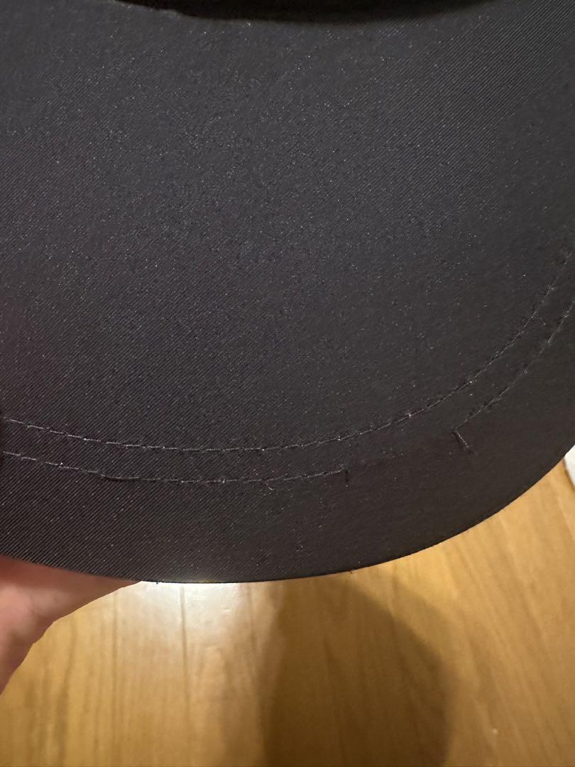 noroll×daily dose long bill cap black