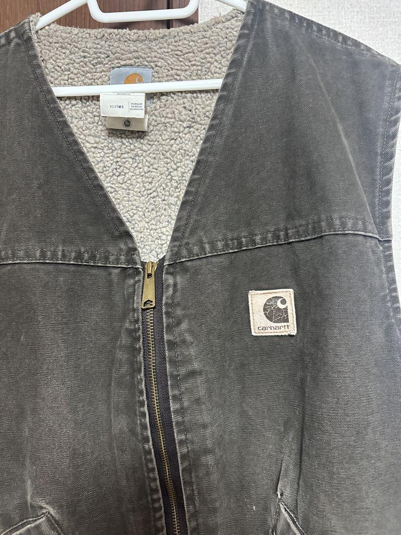 Carhartt（カーハート）シェルパライナーベスト　ヴィンテージ