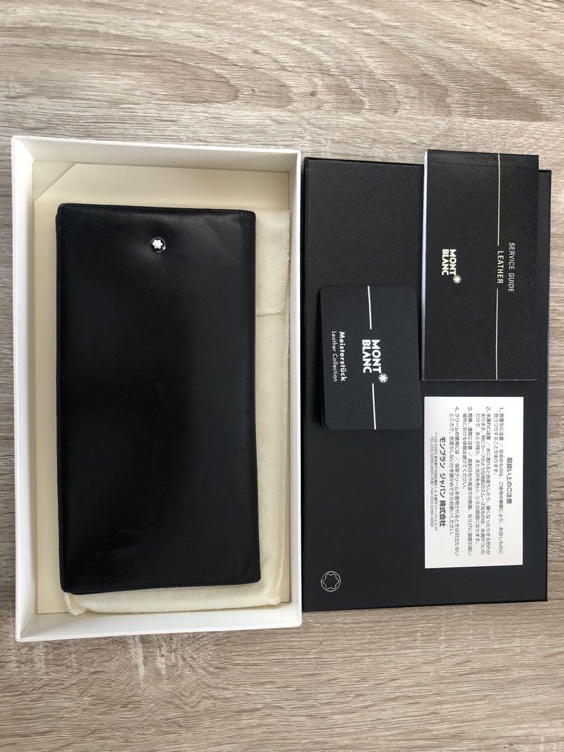 MONTBLANC モンブラン 長財布 札入れ