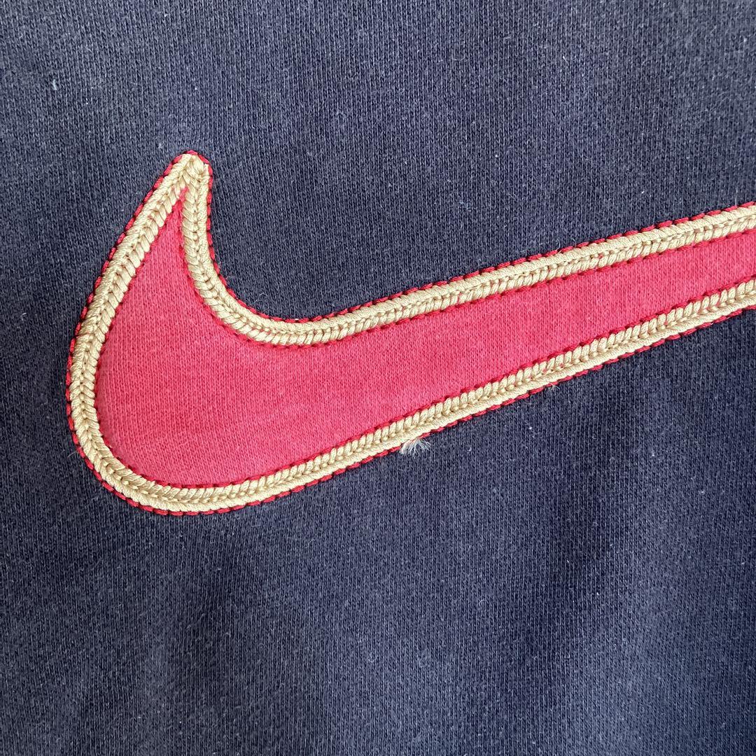 Nike 刺繍ロゴ トレーナー 90s