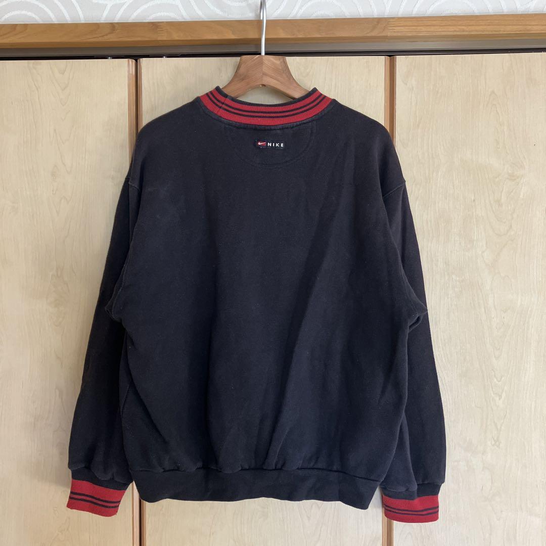 Nike 刺繍ロゴ トレーナー 90s