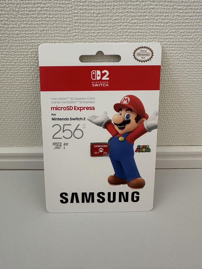 Samsung microSD Express Card 256GB