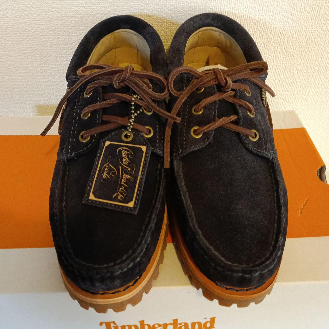 靴 Timberland authentic 3eye classic 26cm