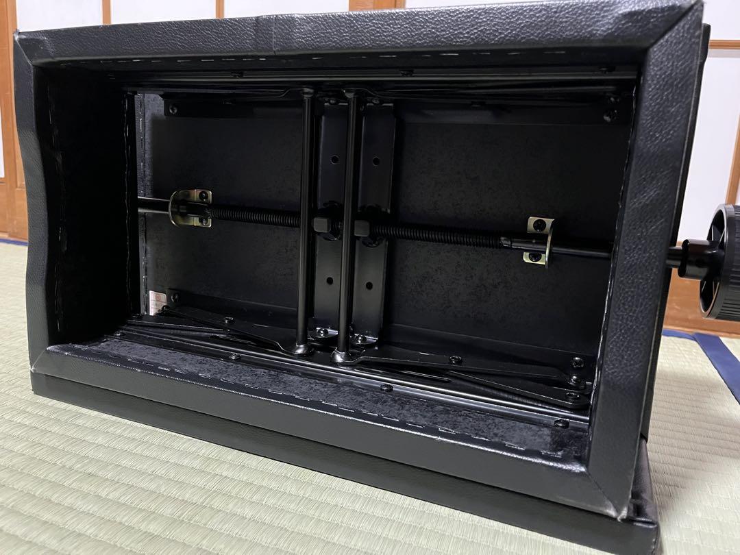 【みかん】ピアノ補助台　イトマサ　S-33 ブラック