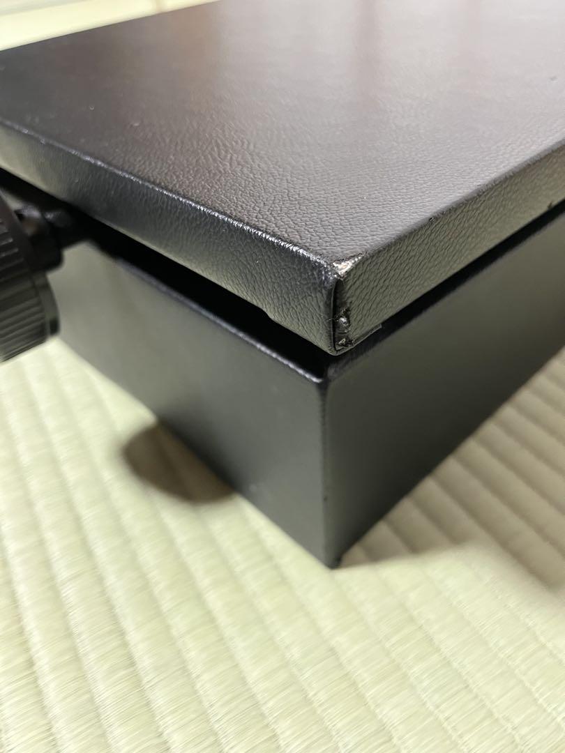 【みかん】ピアノ補助台　イトマサ　S-33 ブラック