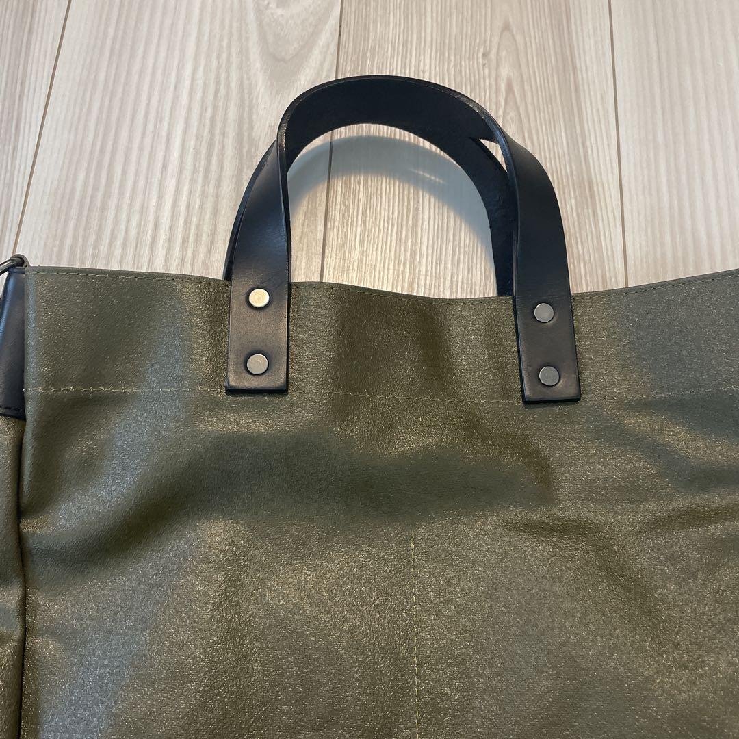 森野帆布　トートバッグ