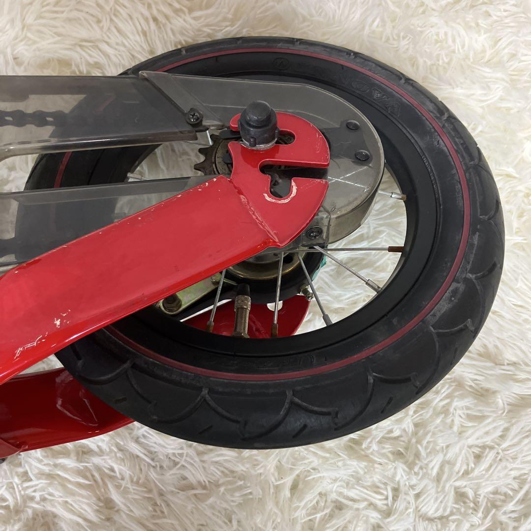 【極美品】へんしんバイク 12インチ 赤 レッド
