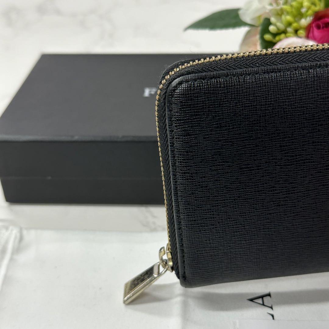 新品同様‼️ フルラ　FURLA バビロン　財布　長財布　ラウンドファスナー