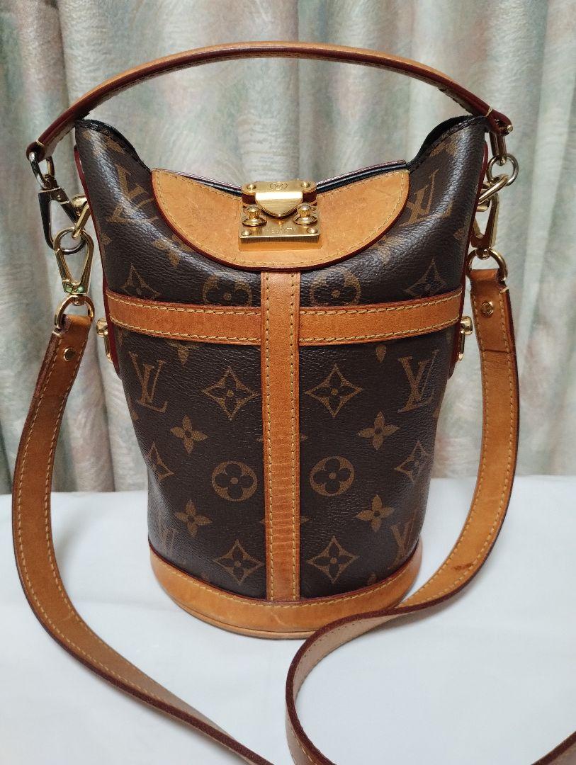 ルイヴィトン　ダッフルバッグ　ショルダー　ハンド　2way