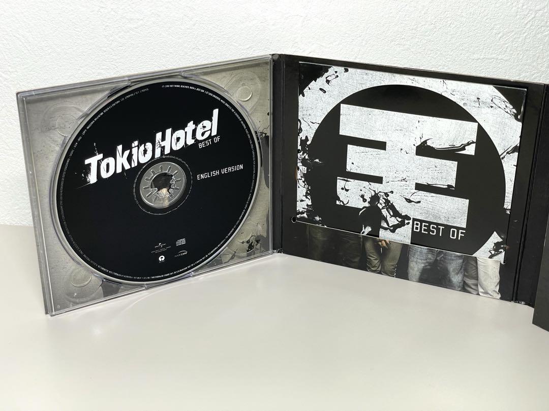 CD DVD付き Tokio Hotel ベスト・アルバム BEST OF CD DVD付き Tokio Hotel ベスト・アルバム BEST OF
