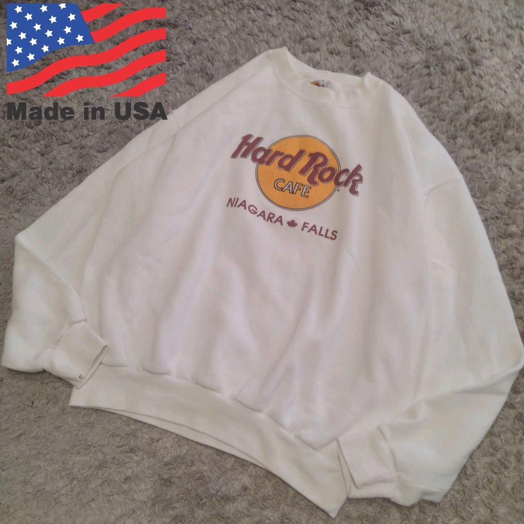 【USA製】HardRock Cafe ハードロックカフェスウェット
