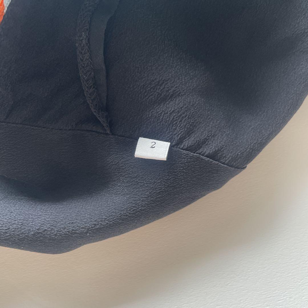 美品　sandro サンドロ　シルクブラウス　シャツ 美品 sandro サンドロ シルクブラウス シャツ