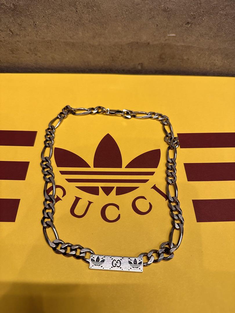 adidas×GUCCI　ゴルメットチェーンネックレス　新品