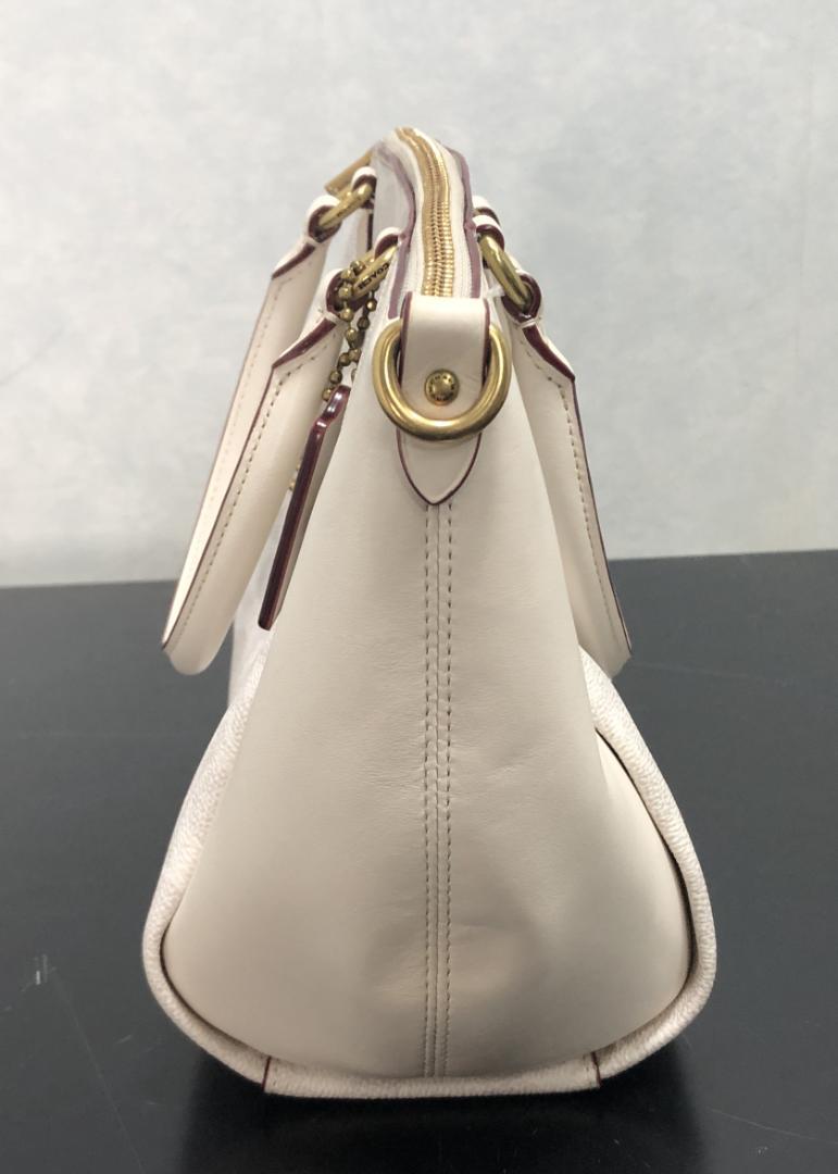 COACH】コーチバッグレザーサッチェル 牛革レザー 14782