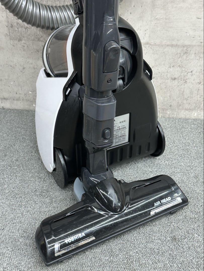 2022年製 東芝 掃除機 VC-CF21A-W ホワイト 中古 動作OK 格安