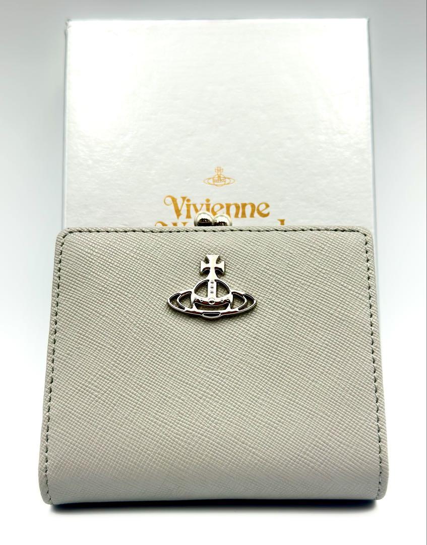 【新品未使用】Vivienne Westwood 二つ折り財布843VW631 新品未使用】Vivienne Westwood 二つ折り 財布843VW631