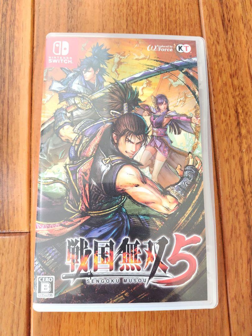 戦国無双5 Switch 戦国無双5 Switch パッケージ版
