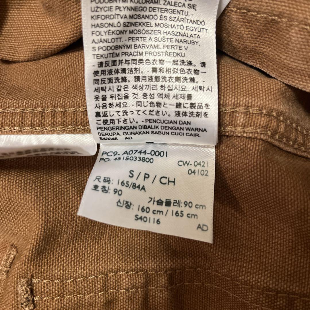 タグ付 Levi's Duck Coverall Canvas ダックキャンバス 人気ブランドの