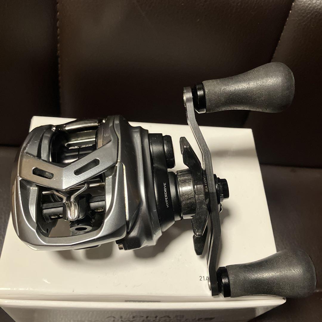 DAIWA 21 アルファスSV TW 800XHL 左ハンドル