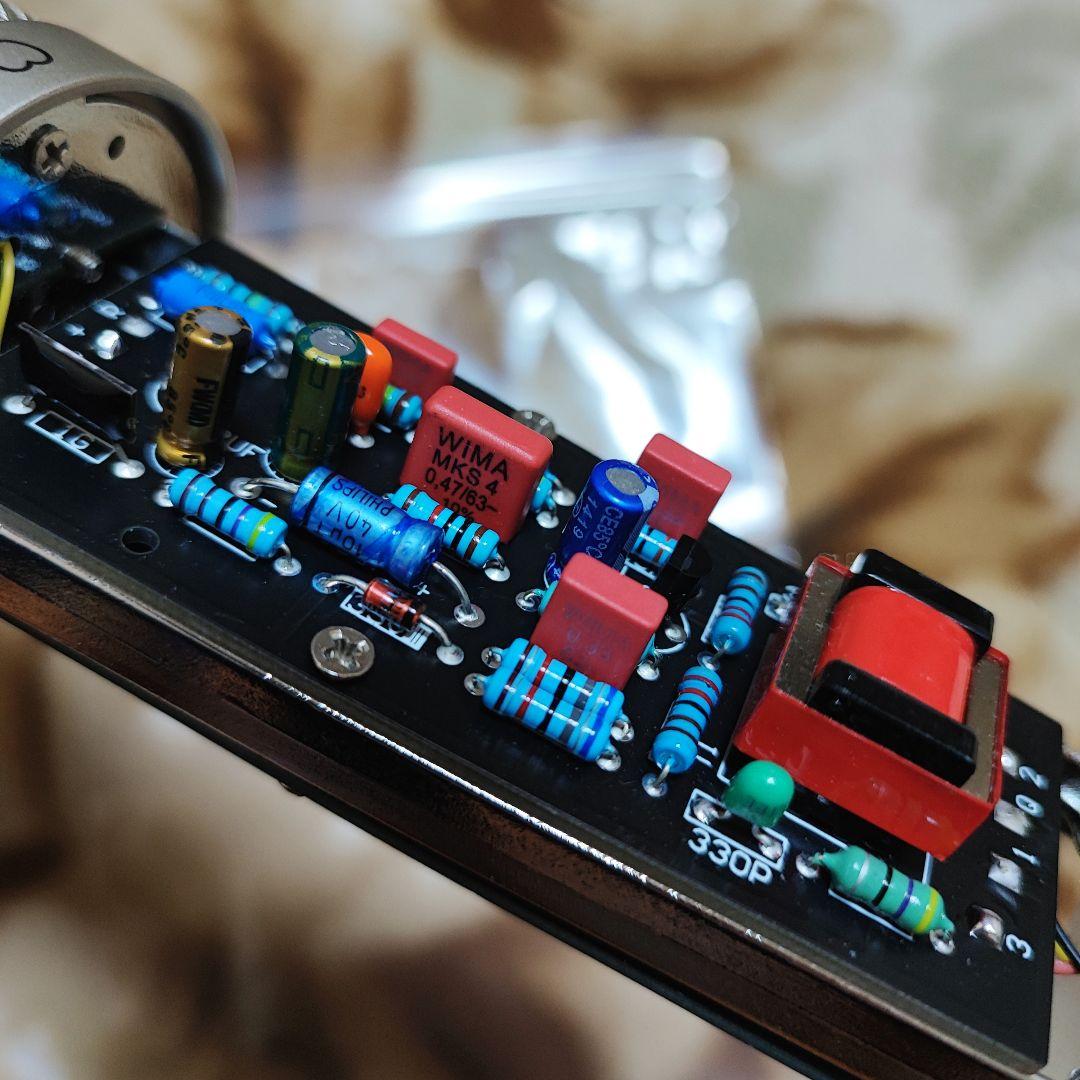 Row Man 新品 自作 Neumann U87ai 1:1クローン
