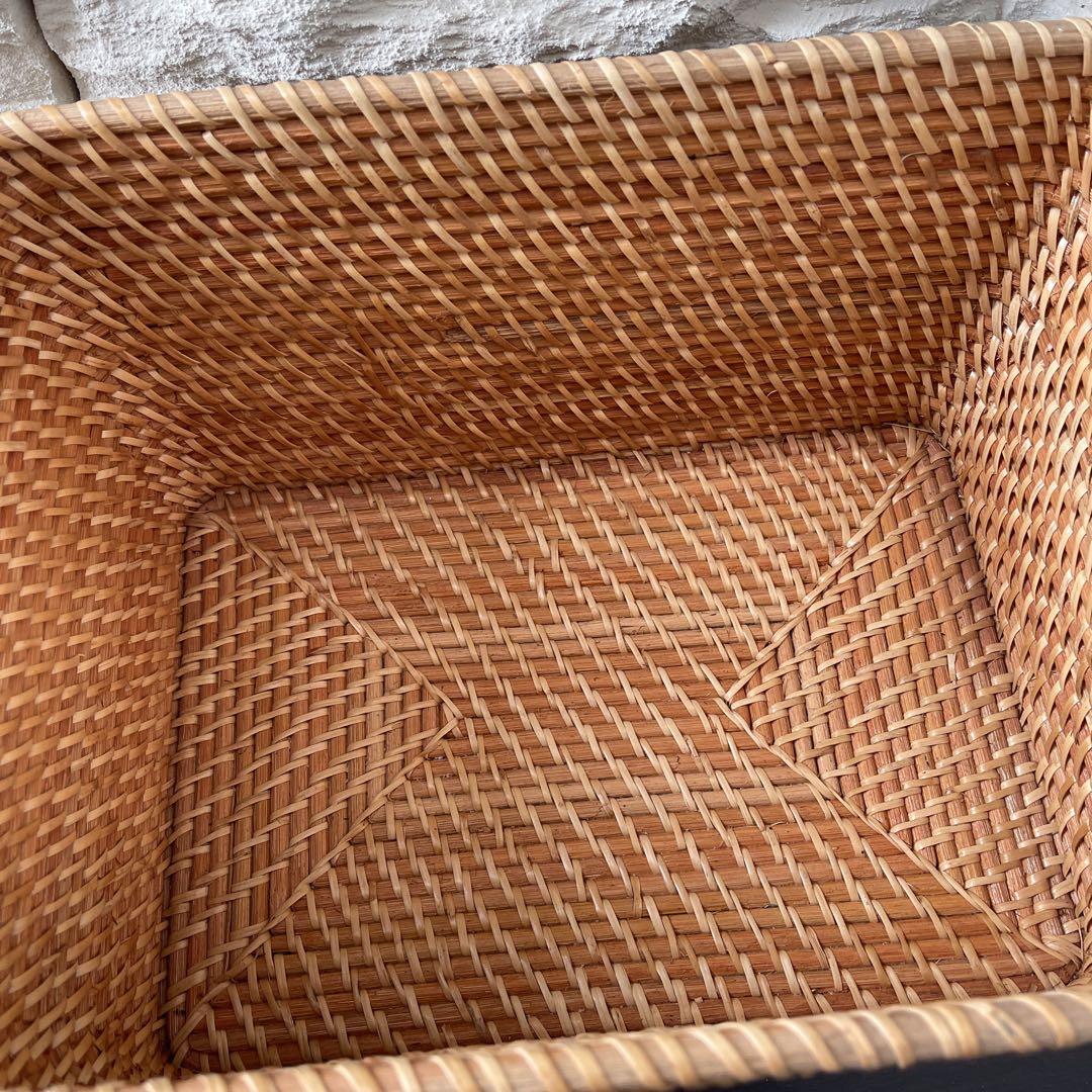 MUJI 無印良品 インテリア　バスケット3個セット