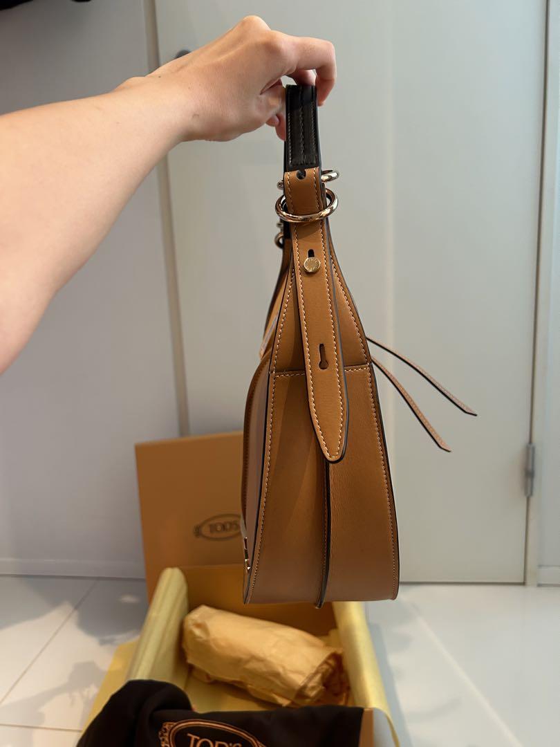 定価27万円】Tod's トッズ T タイムレス ホーボーバッグ - メルカリ