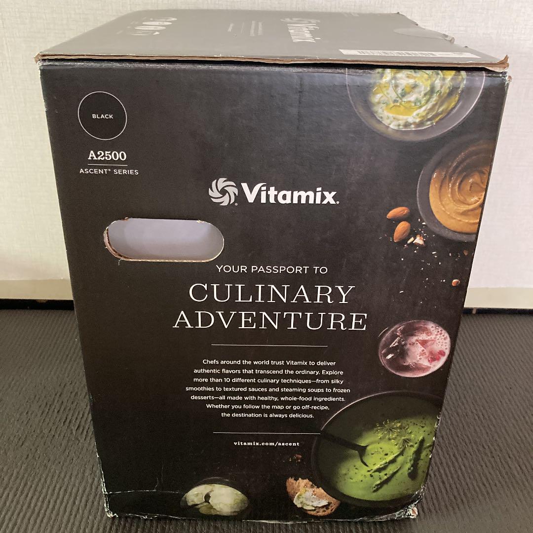 サイズ 新品 バイタミックス ミキサー アセントシリーズ TvAKy-m97656491911 Vitamix A2500i いてしまう