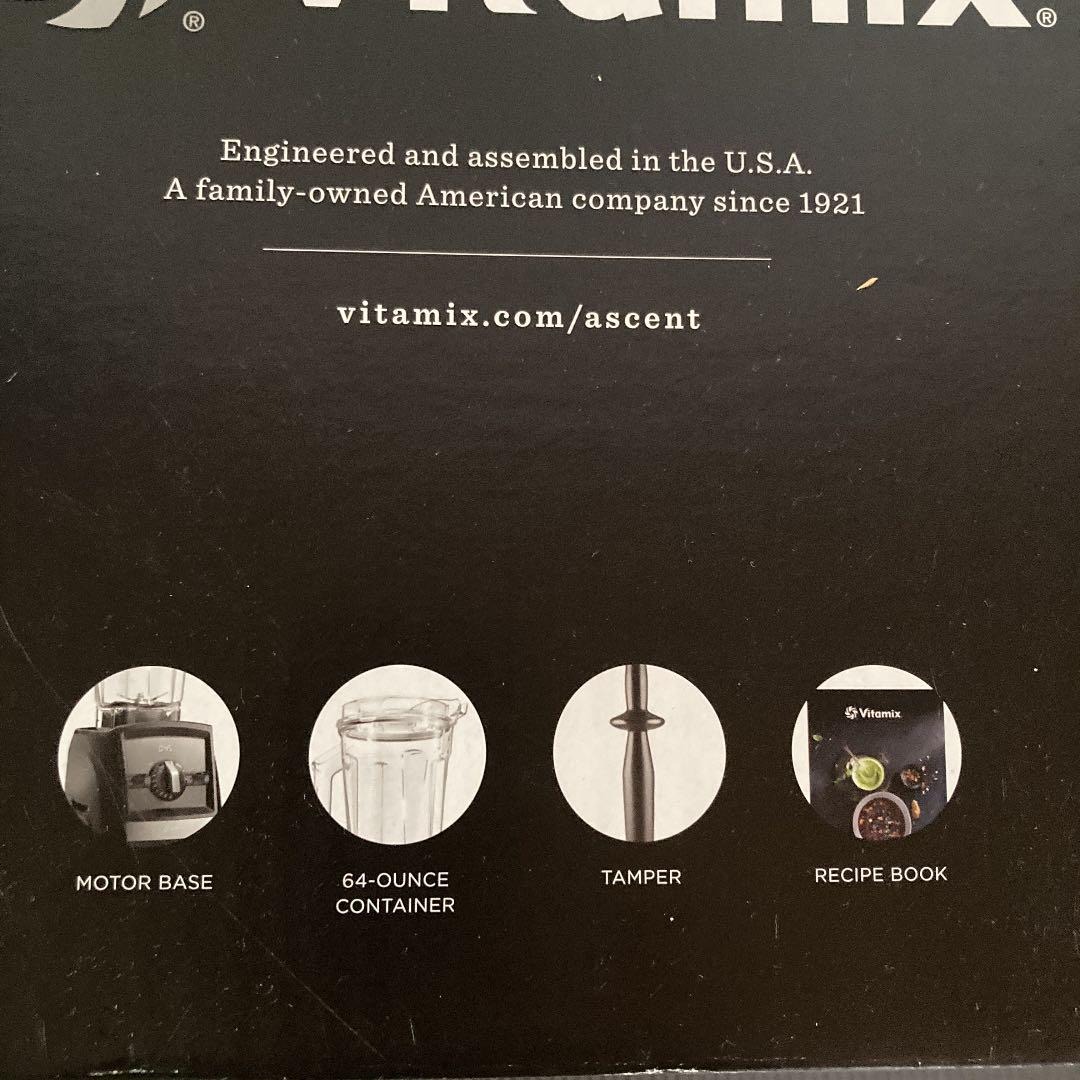 サイズ 新品 バイタミックス ミキサー アセントシリーズ TvAKy-m97656491911 Vitamix A2500i いてしまう