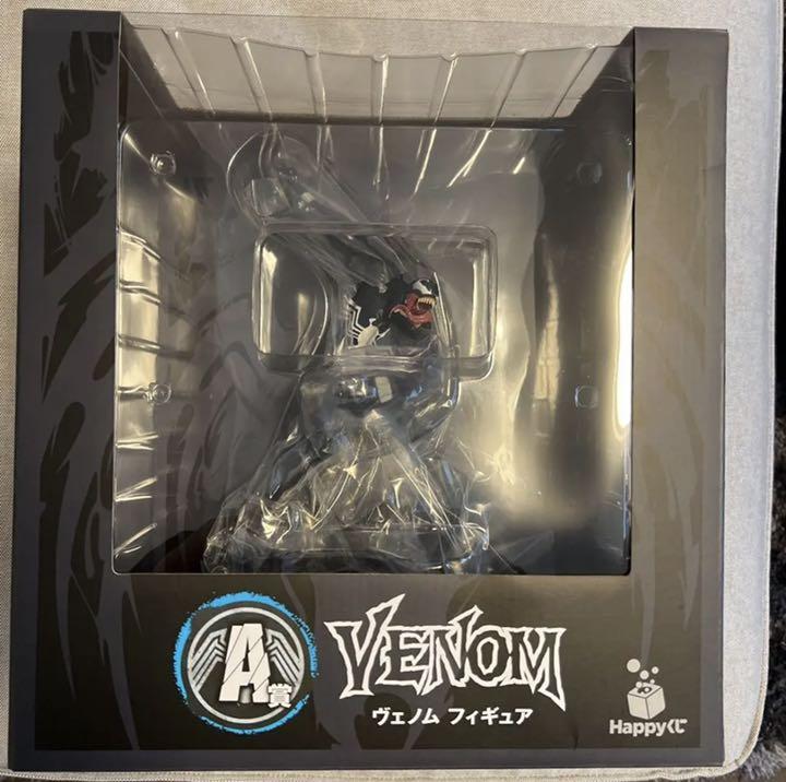 セットアップ VENOM カーネイジ ヴェノム Happyくじ フィギュア ラストワン賞 A賞 - アメコミ
