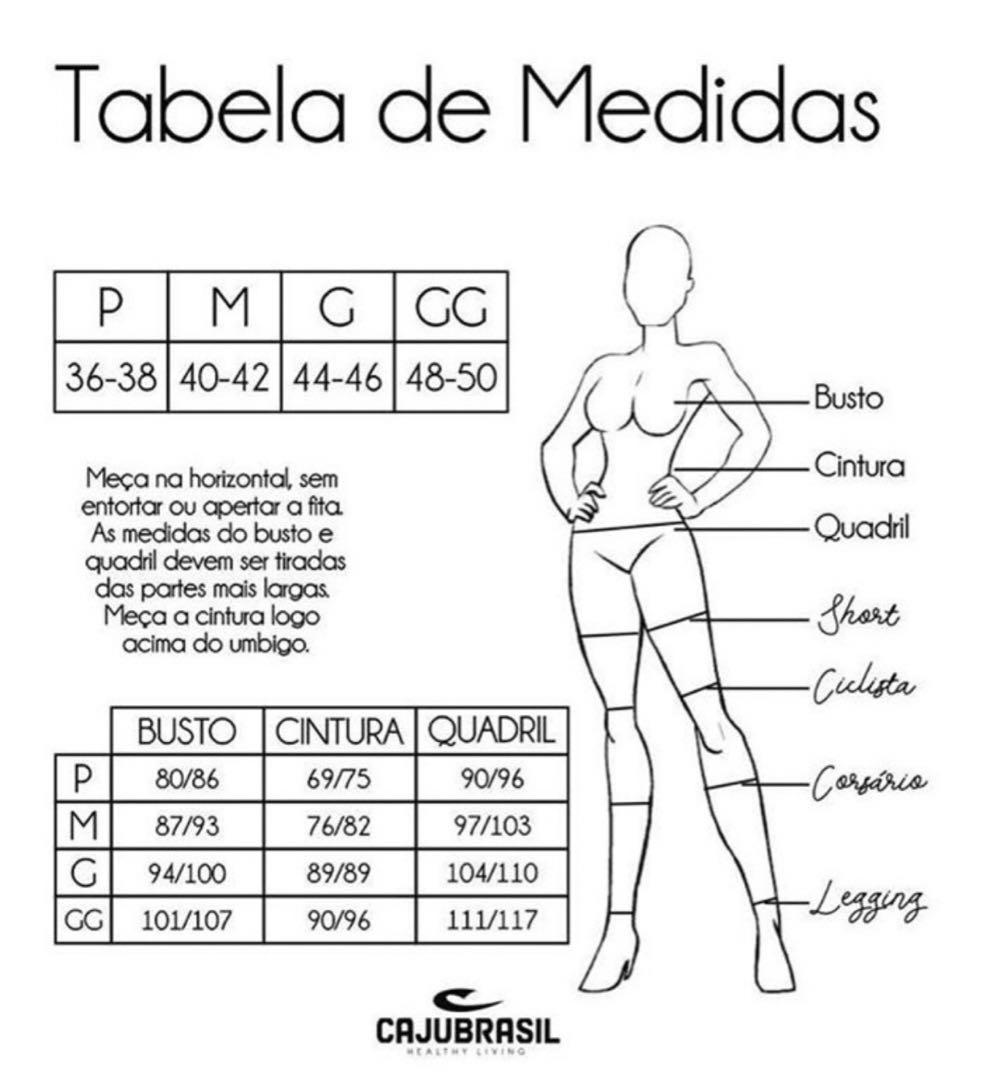 CAJUBRASILブラトップとレギンスセット新品