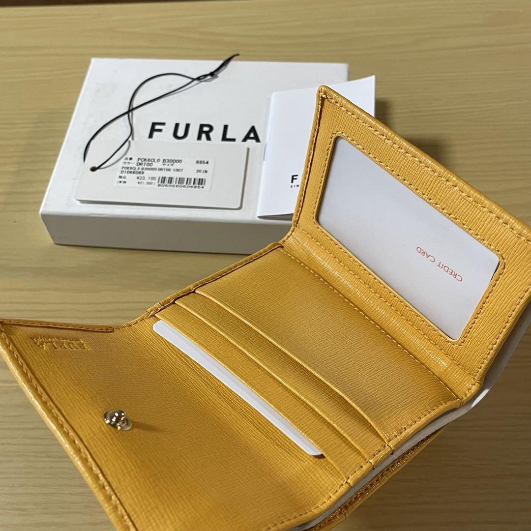 FURLA フルラ 財布 レディース 2つ折り 折財布 コンパクト