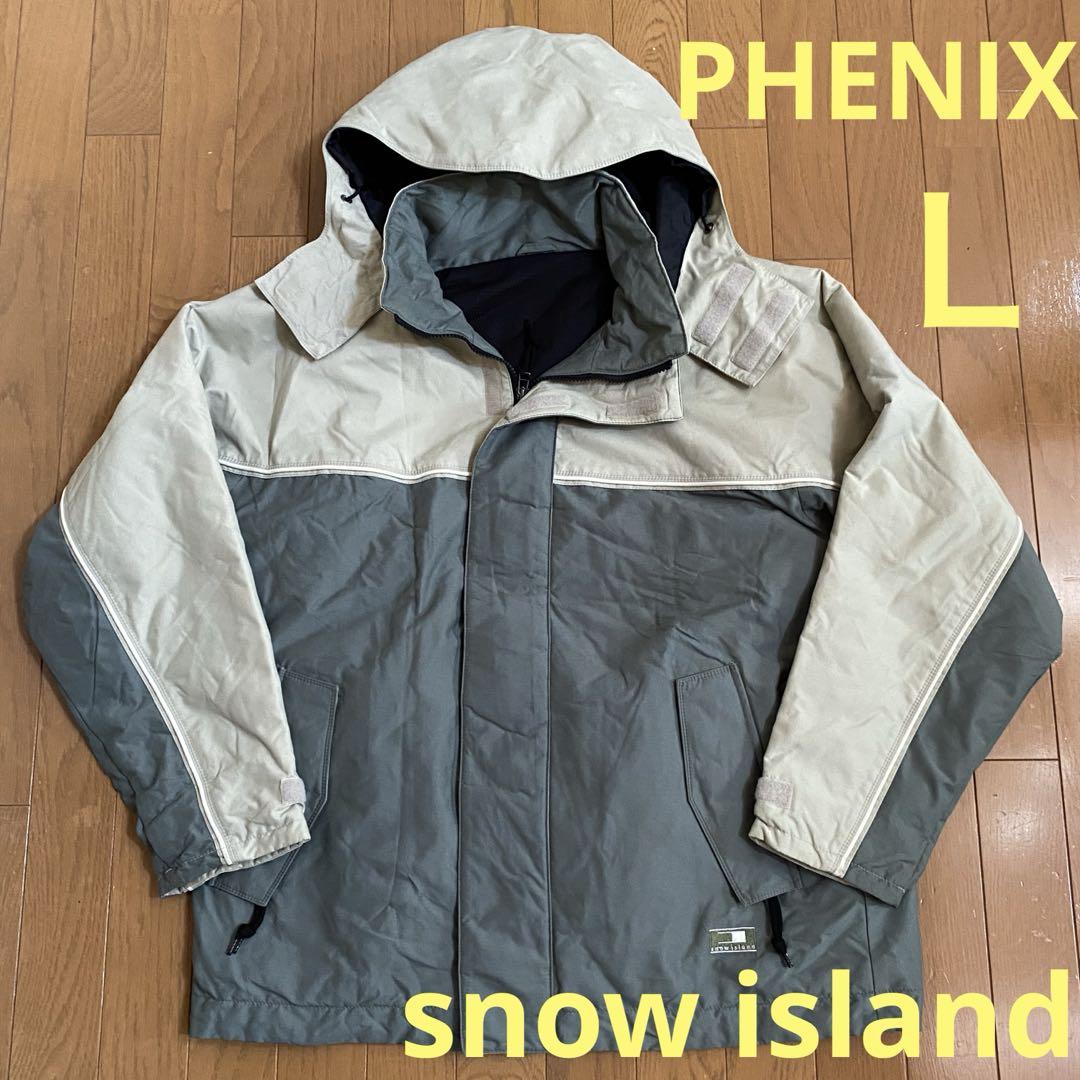 snow island PHENIX スキー スノーボード ジャケット L