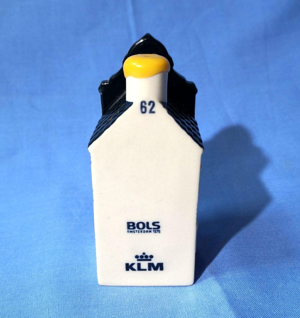A1239♥KLM BOLS アムステルダム1575 置物 5軒＆ミニカー2台