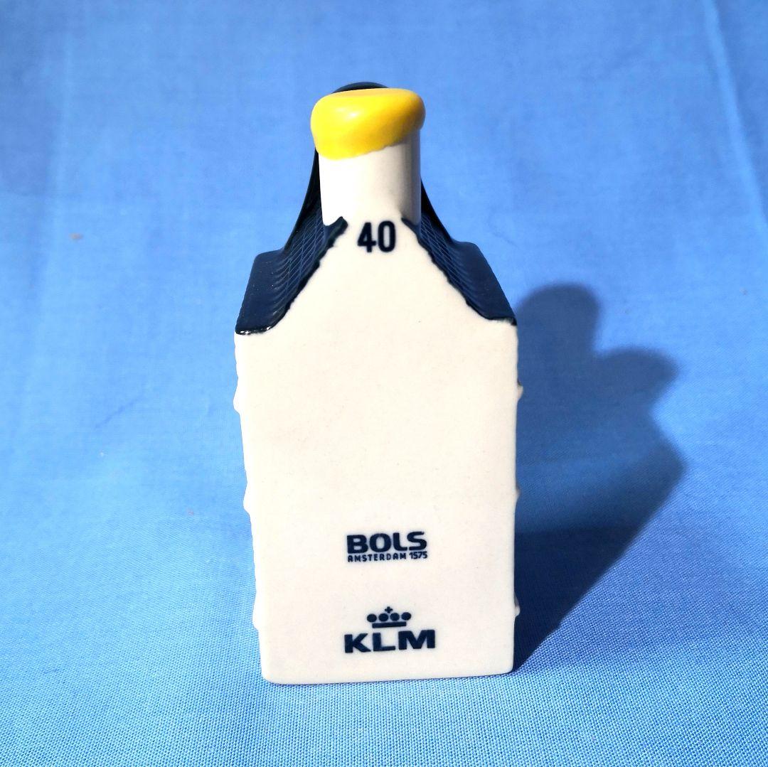 A1239♥KLM BOLS アムステルダム1575 置物 5軒＆ミニカー2台