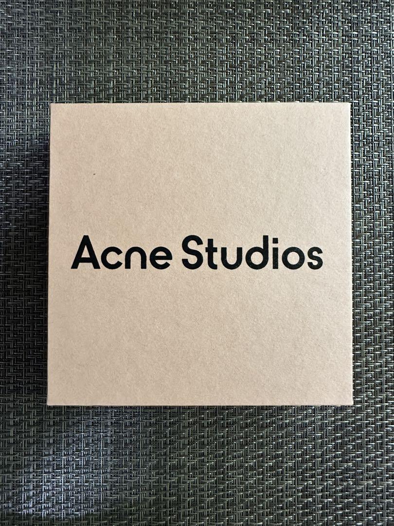 acne studios ハートチャーム　ネックレス