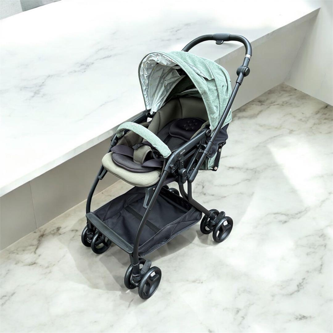 【新品・未使用】Aprica ルンルンコンパクト ベビーザラス限定モデル