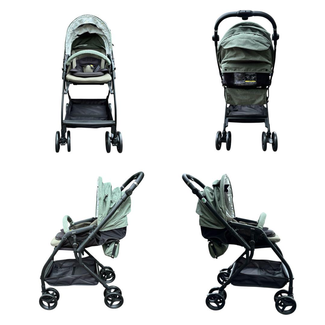 【新品・未使用】Aprica ルンルンコンパクト ベビーザラス限定モデル