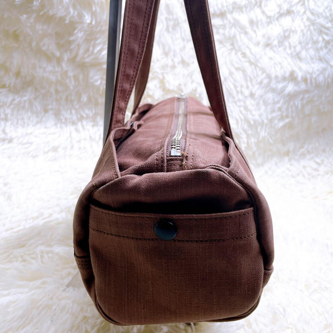 廃盤】【美品】PORTER ポーター ミニ ボストンバッグ キャンバス