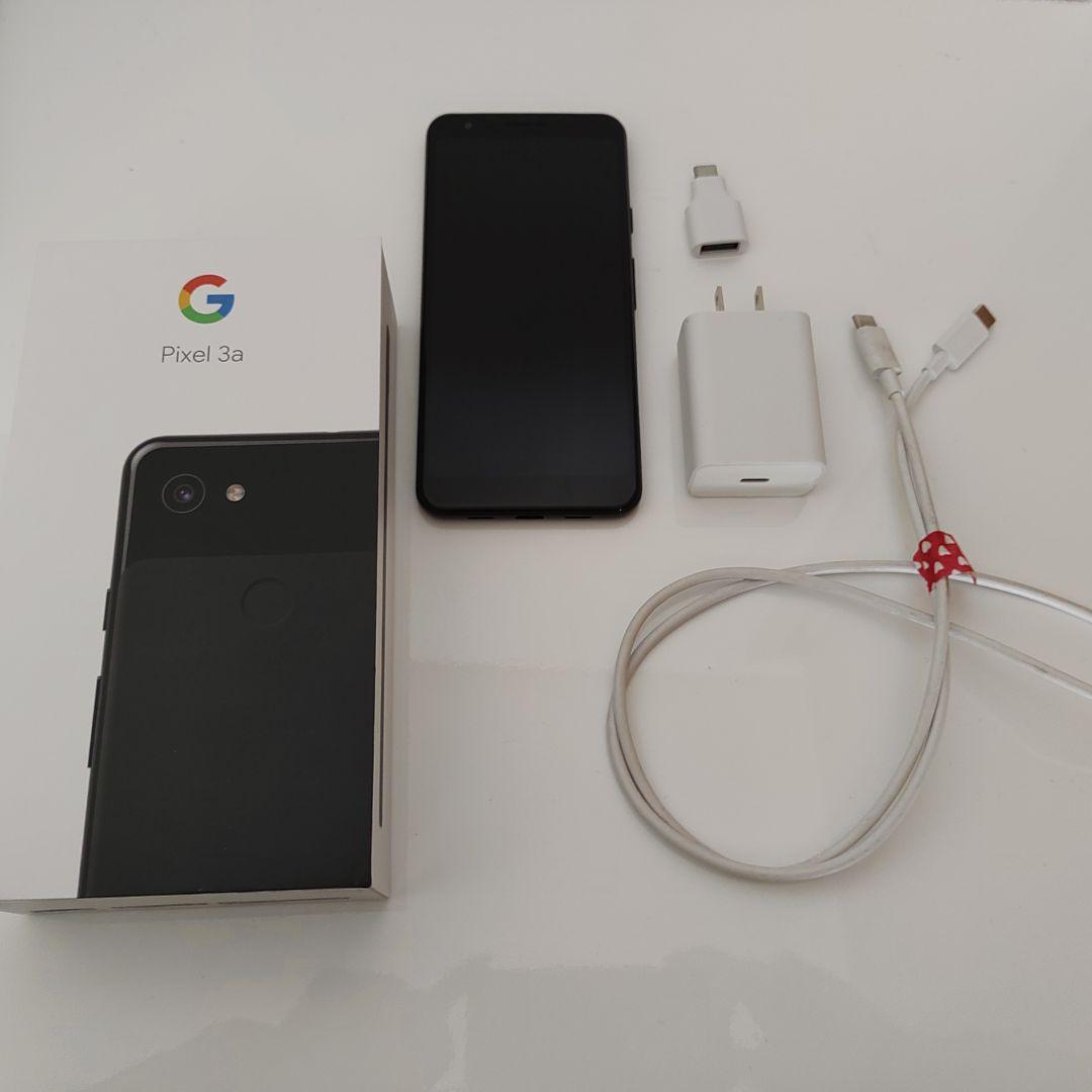 Google Pixel 3a 64GB Black simフリー - drenioaraujo.com.br
