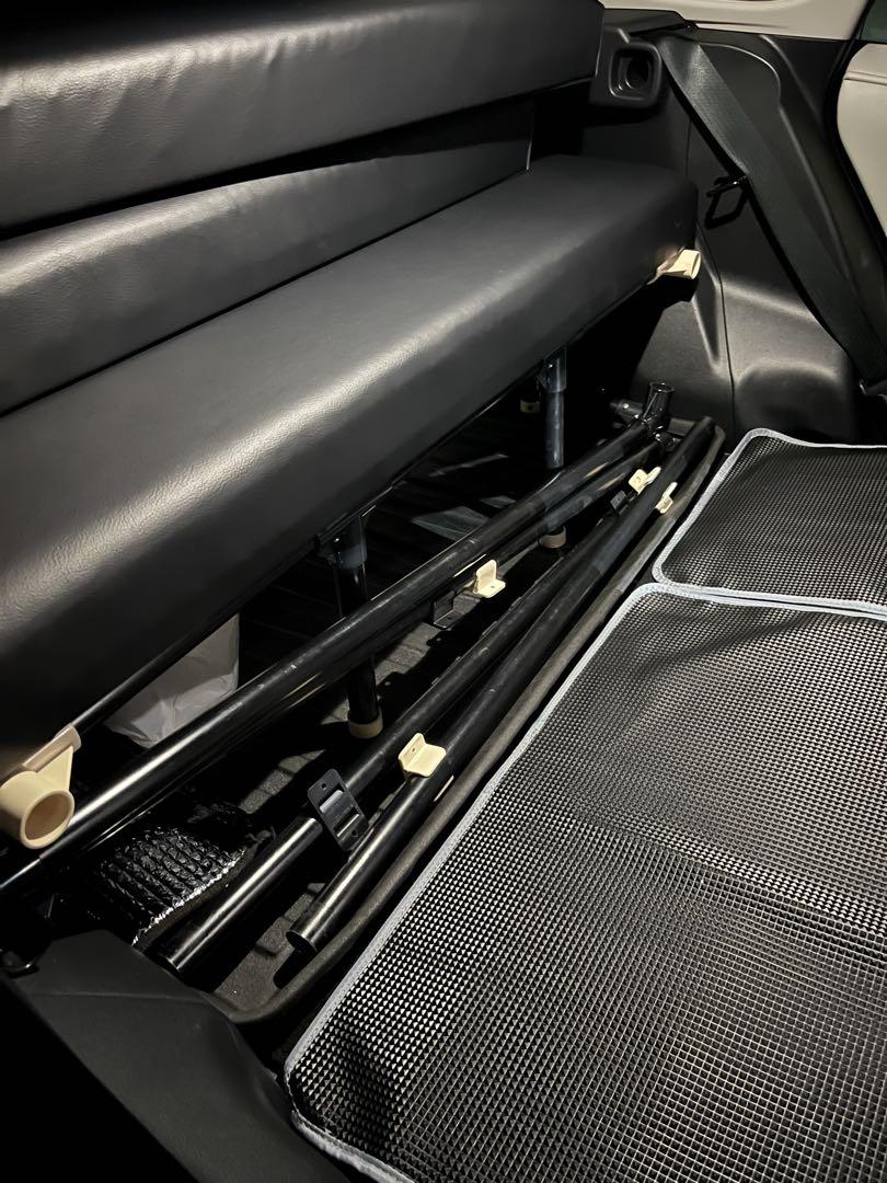 送料込rav4 フラット化セット　ベットキット　車中泊