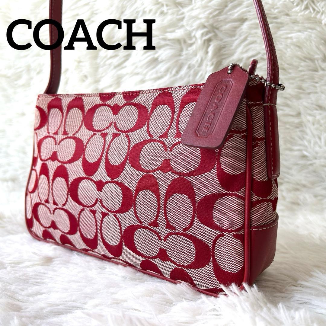 【COACH】コーチ ショルダーバッグ ワンショルダーバッグ シグネチャー