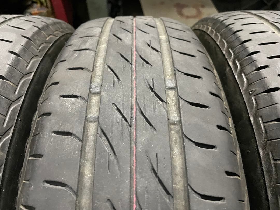 中古タイヤ4本セット！155/65R14 ブリヂストン ネクストリー 2019年