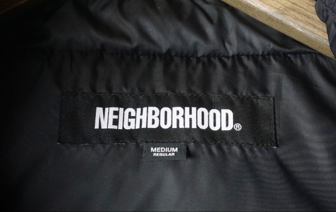 美品NEIGHBORHOOD classic down jacket Mダウン